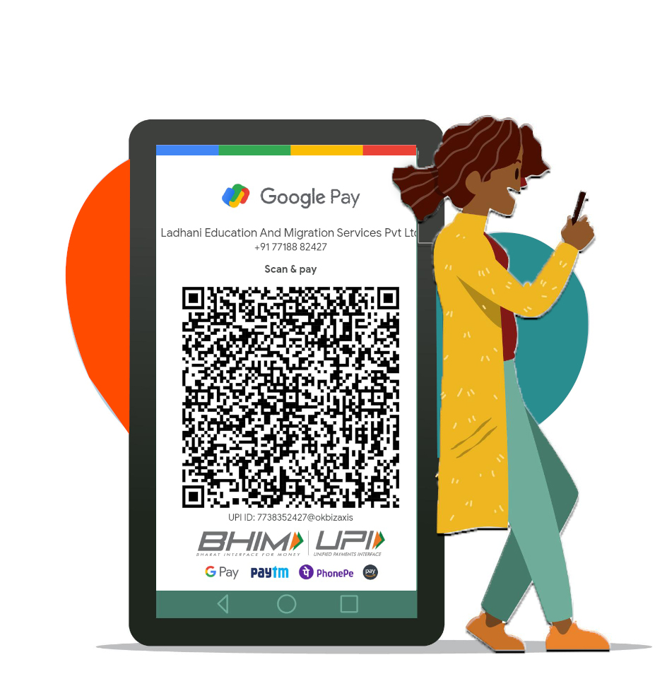 QR scanner for digital payments