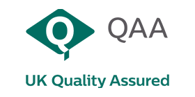 QAA (Quality Assurance Agency) accreditation logo
