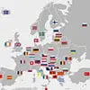 European countries flags