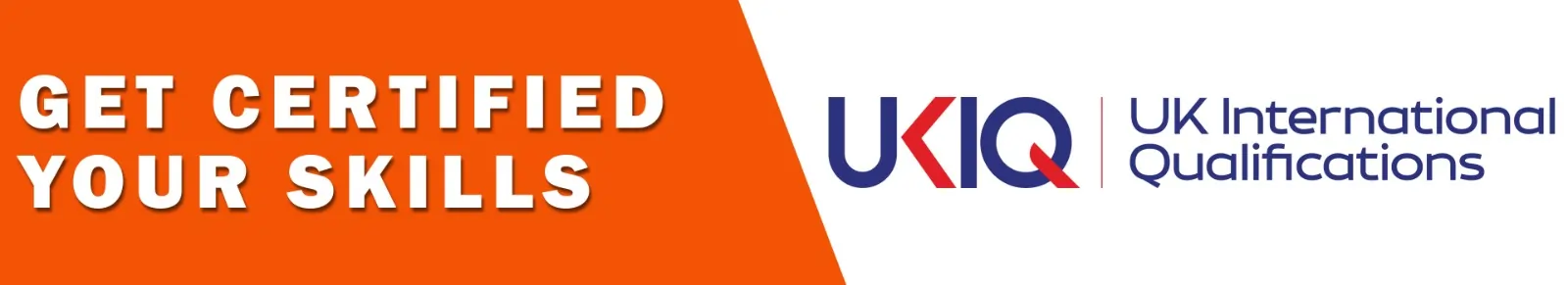 UKIQ program certificate